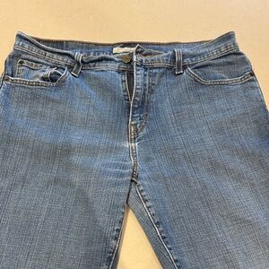 Levi's Classic 505 Blue Straight Leg Jeans